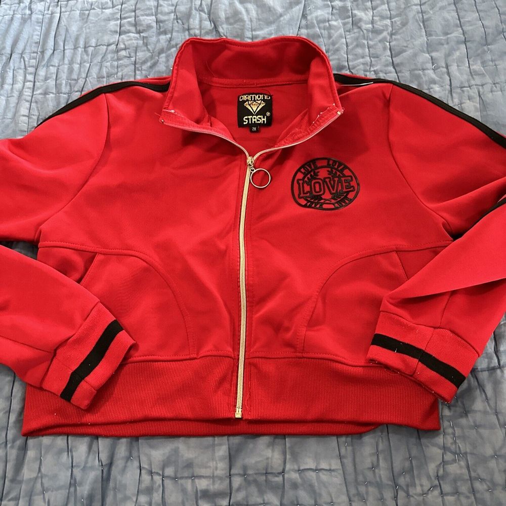 Women's Red Jacket